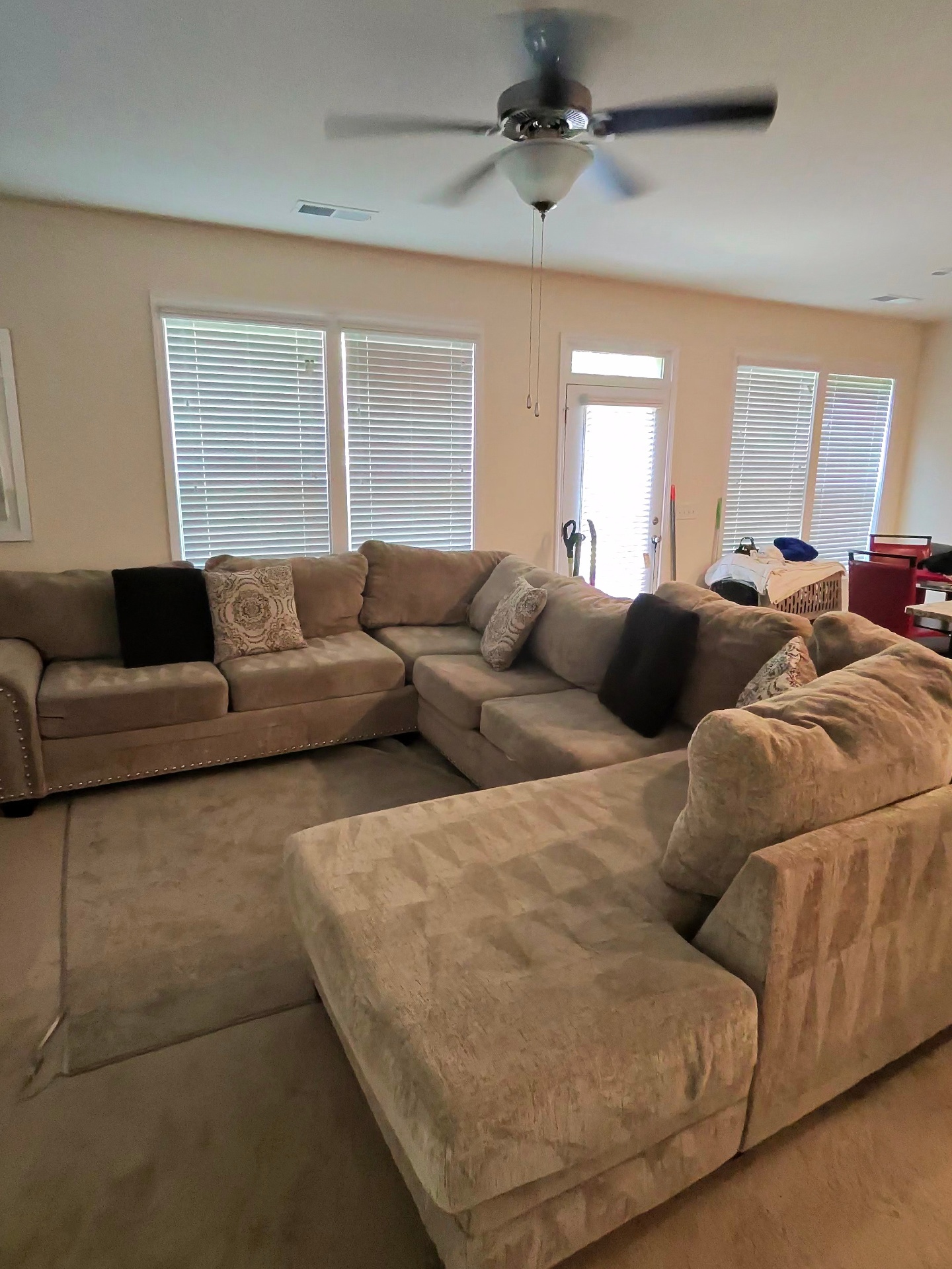 Sectional refresh